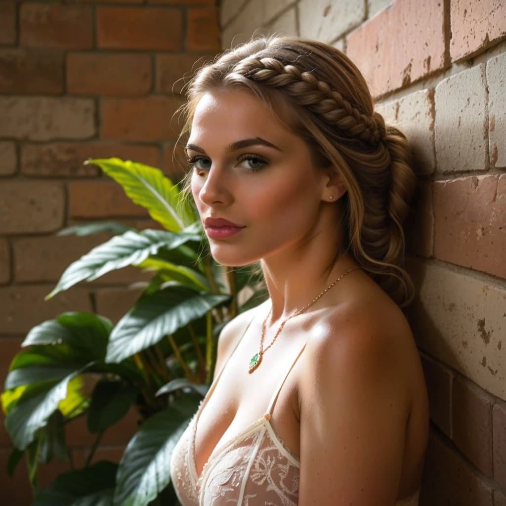 AI generated bohemian bedroom example